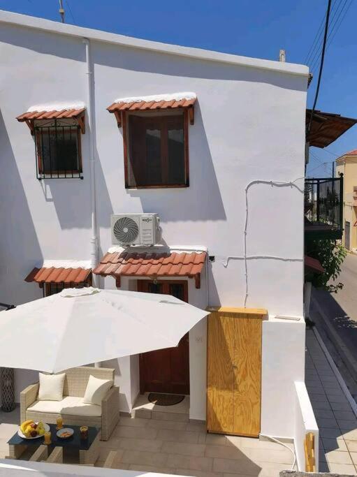 Nikόla'S House Villa Mourniai ภายนอก รูปภาพ