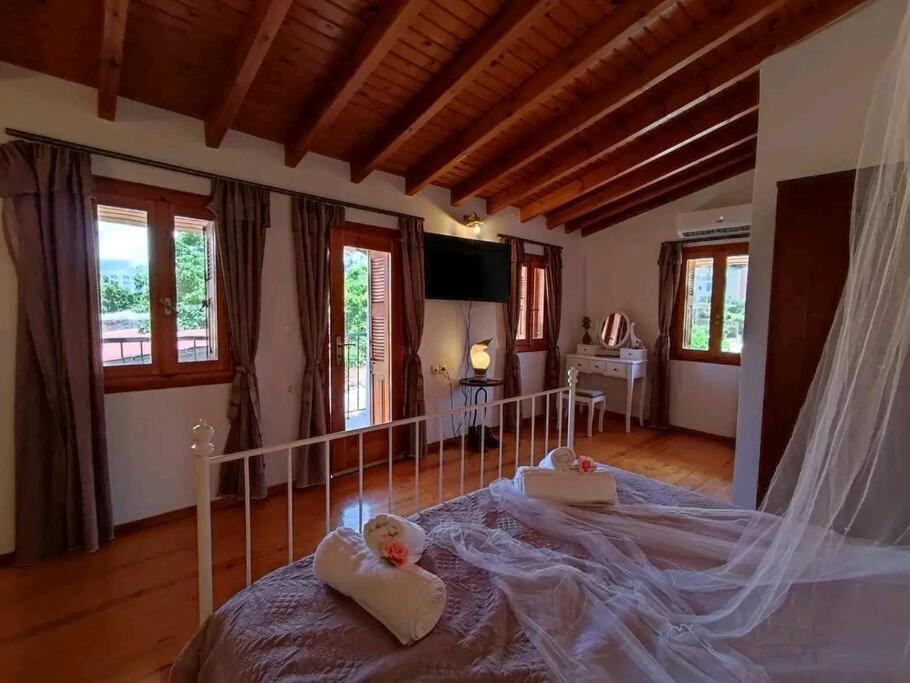Nikόla'S House Villa Mourniai ภายนอก รูปภาพ
