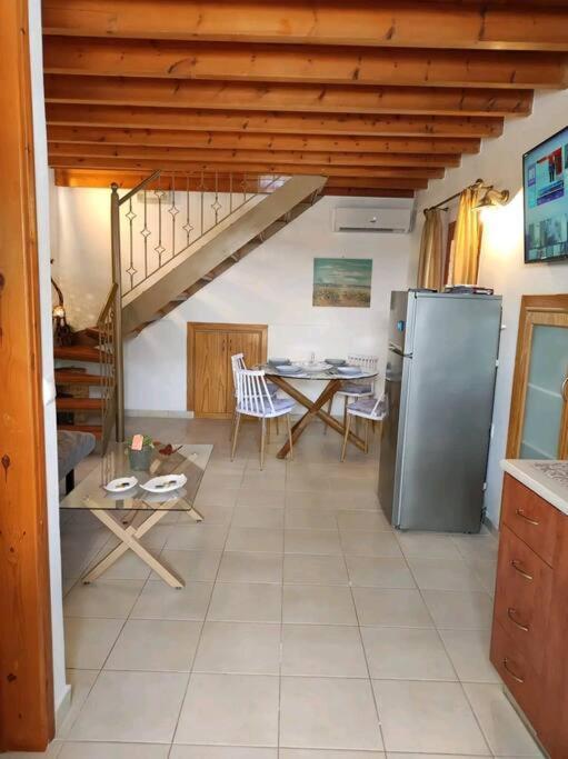 Nikόla'S House Villa Mourniai ภายนอก รูปภาพ