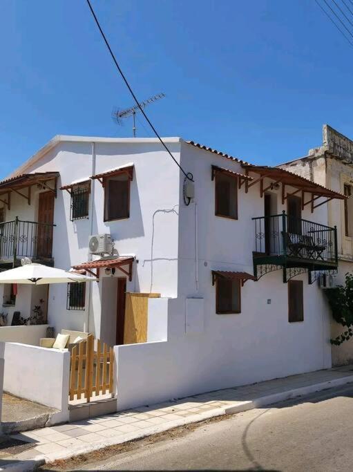 Nikόla'S House Villa Mourniai ภายนอก รูปภาพ