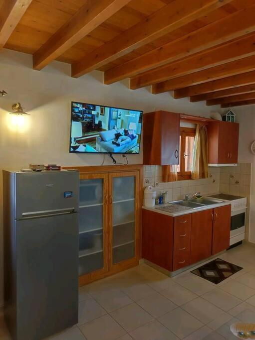 Nikόla'S House Villa Mourniai ภายนอก รูปภาพ